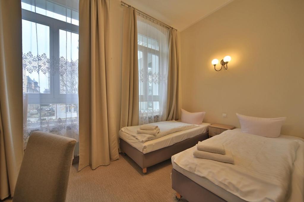 Hotel Osw Swinoujscie Rybitwa Exterior foto