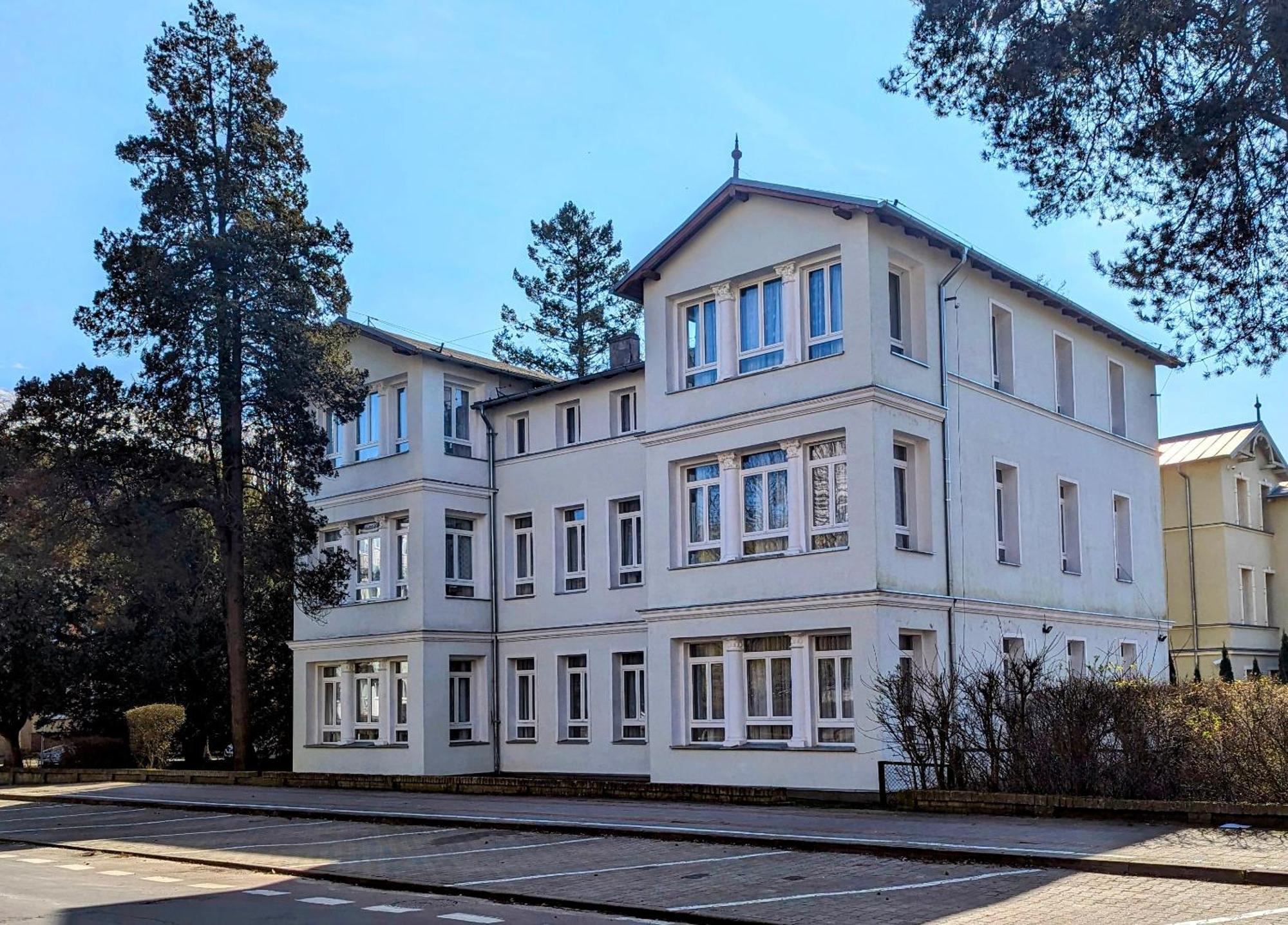 Hotel Osw Swinoujscie Rybitwa Exterior foto
