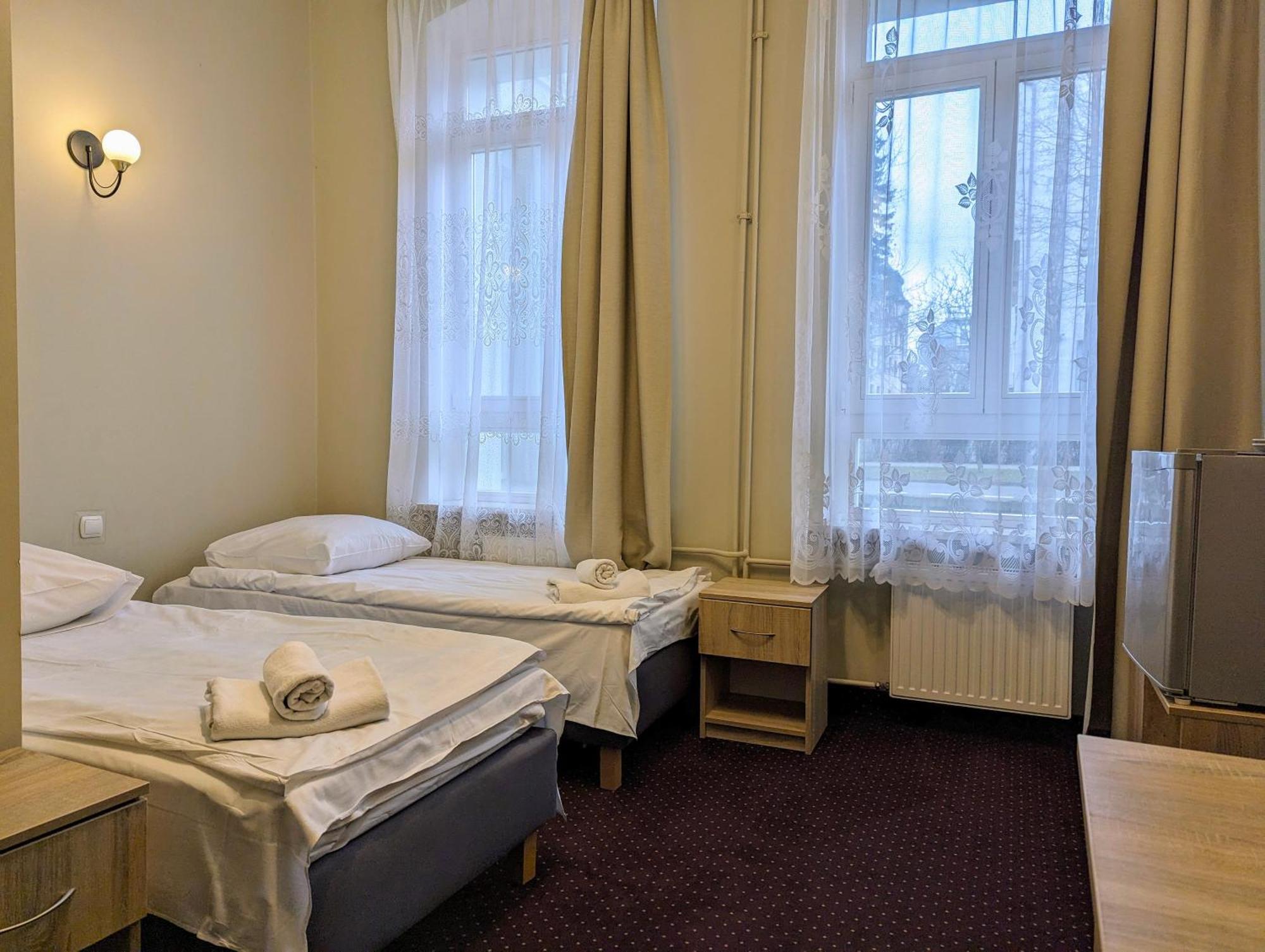 Hotel Osw Swinoujscie Rybitwa Exterior foto