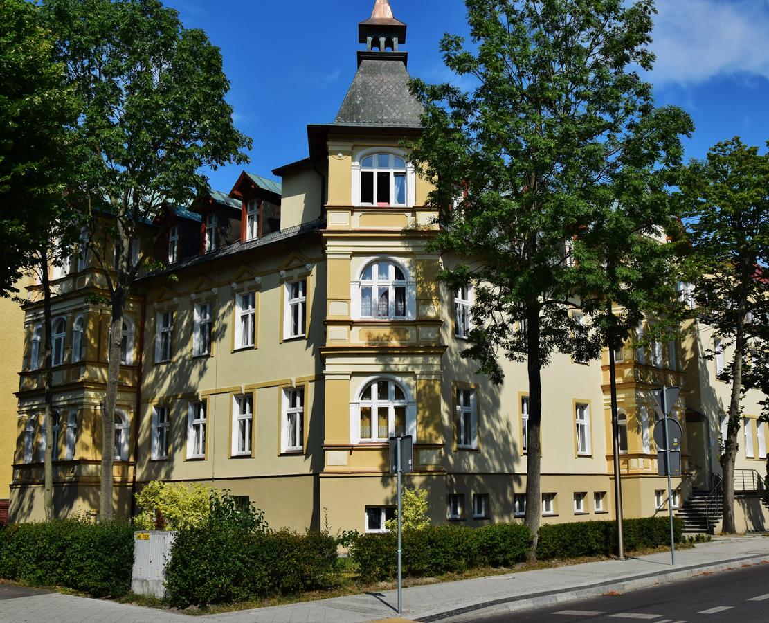Hotel Osw Swinoujscie Rybitwa Exterior foto