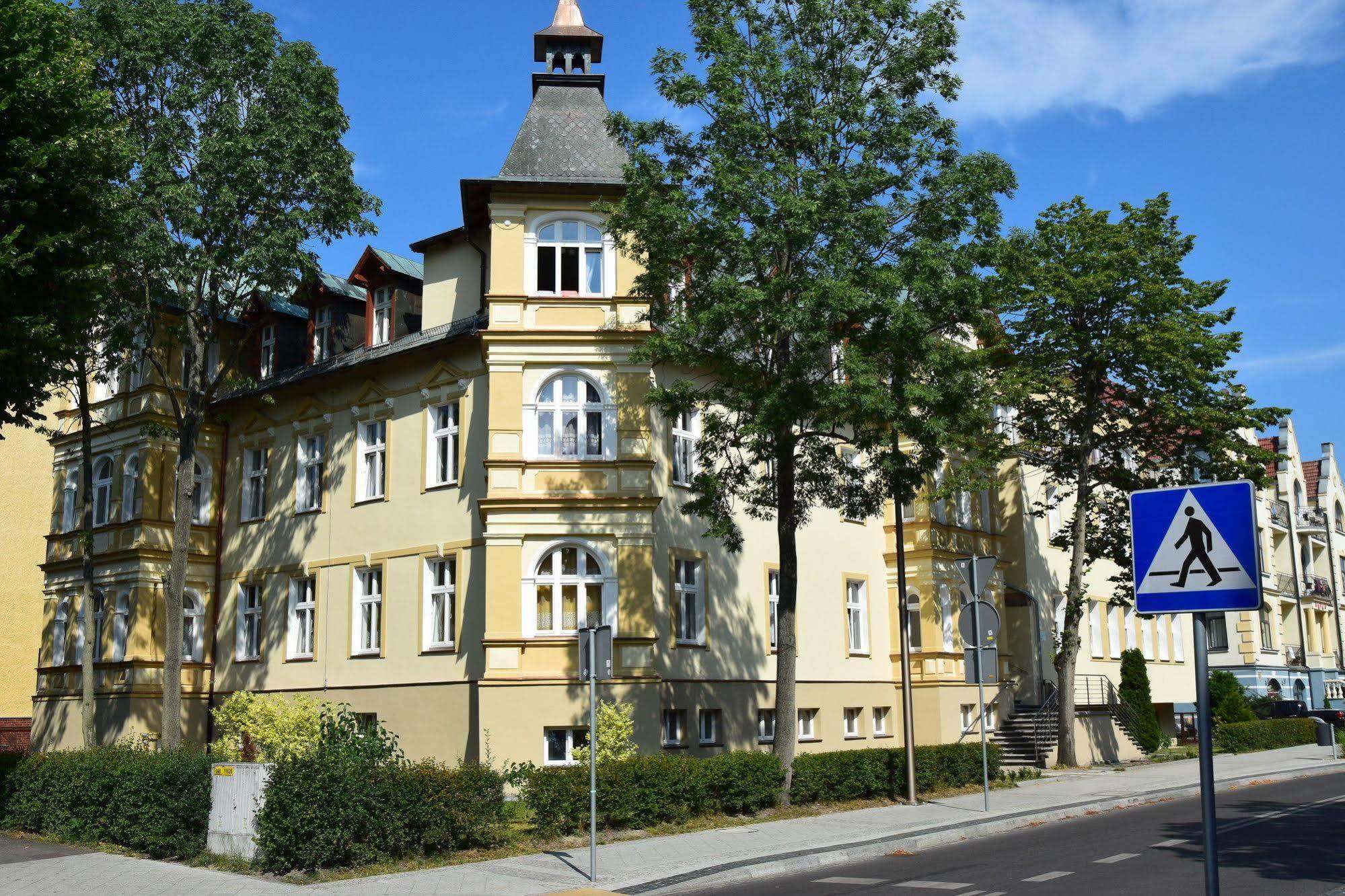 Hotel Osw Swinoujscie Rybitwa Exterior foto