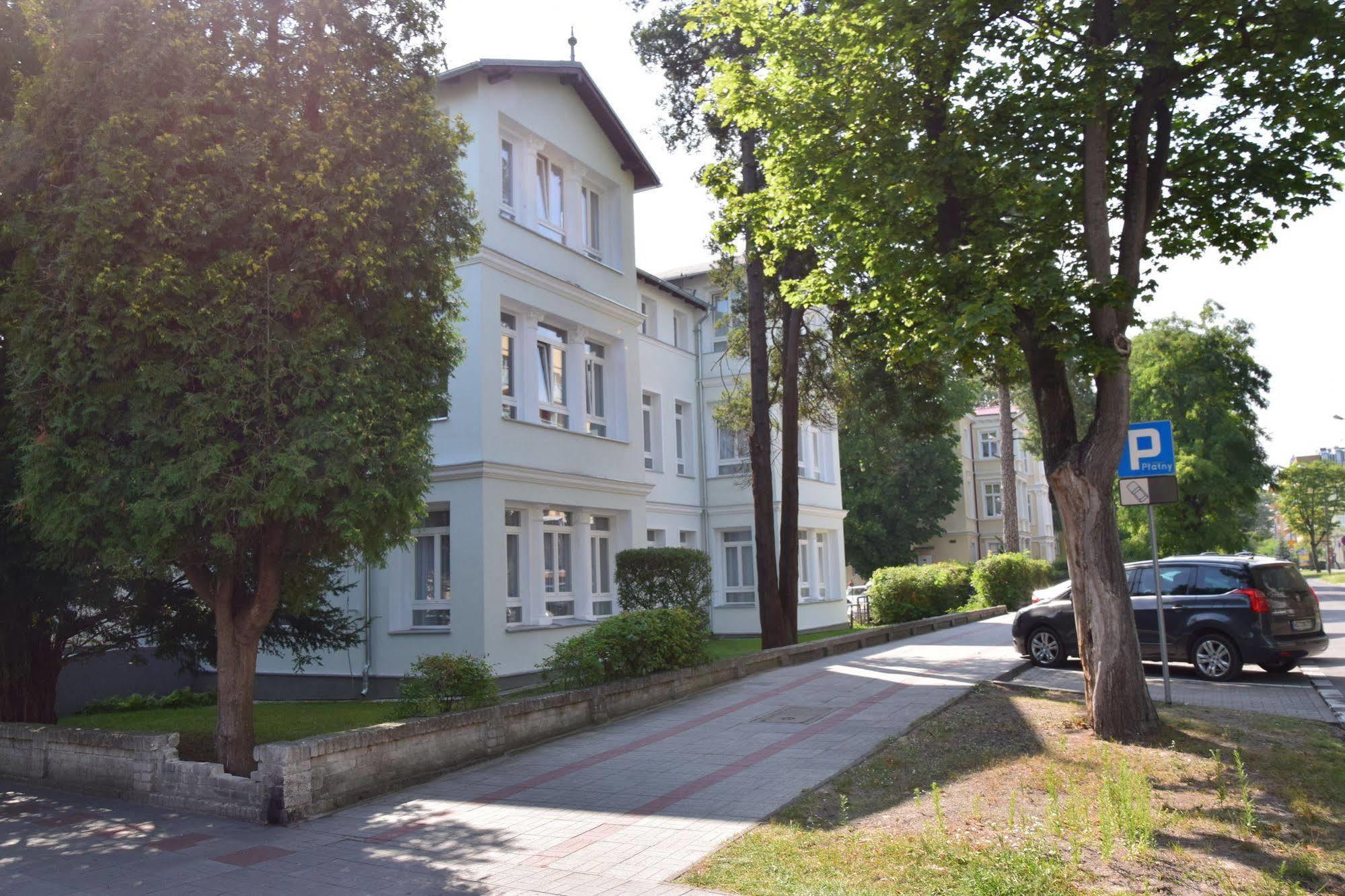 Hotel Osw Swinoujscie Rybitwa Exterior foto