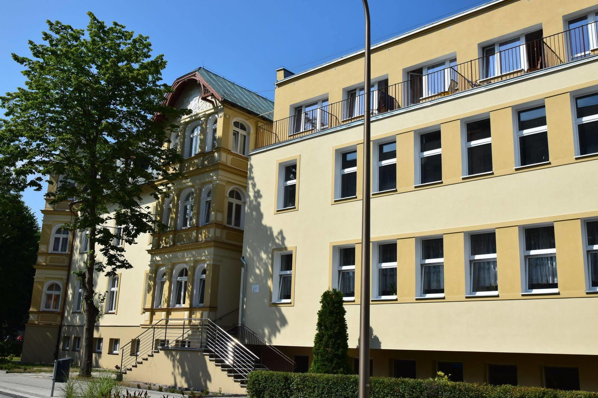 Hotel Osw Swinoujscie Rybitwa Exterior foto