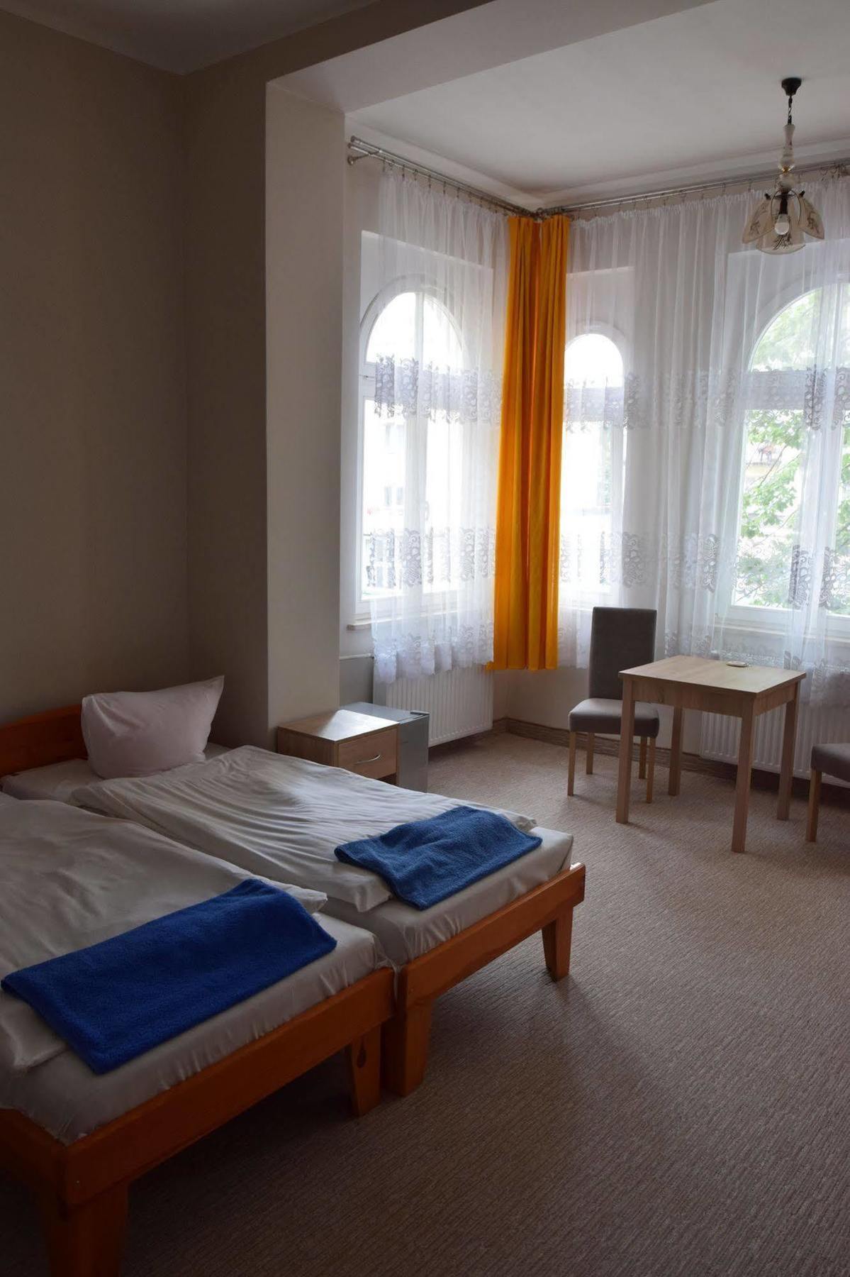 Hotel Osw Swinoujscie Rybitwa Exterior foto